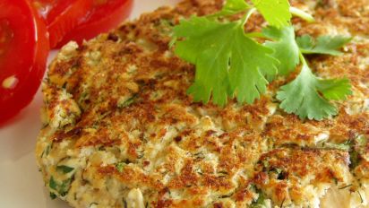Very Healthy Salmon Cakes Patties Recipe Food Com