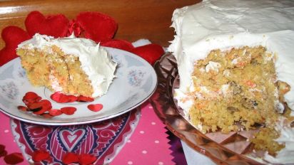 Easy Cake Mix Carrot Pineapple Cake Recipe Food Com