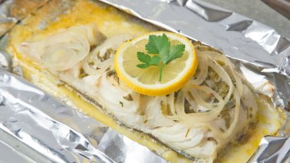 Baked cod fish recipe
