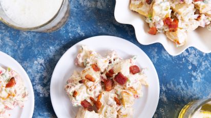 Baked Potato Salad Recipe Food Com