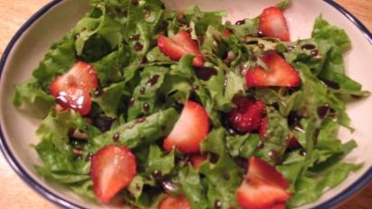 Favorite Strawberry Spinach Salad Recipe Food Com