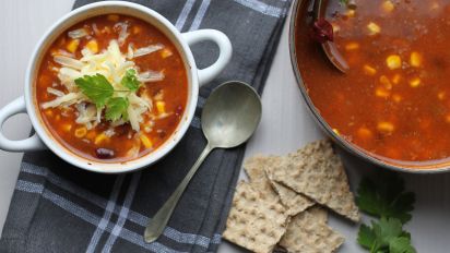 Rotel Ranch Taco Soup Recipe Food Com