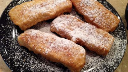 Deep Fried French Toast Recipe Food Com