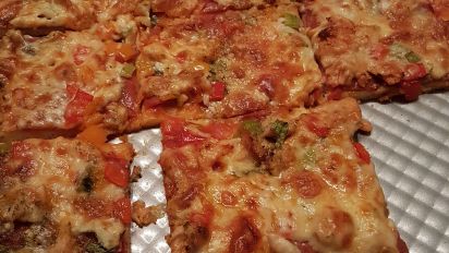Quick Mix Quick Rise Pizza Dough Recipe Food Com