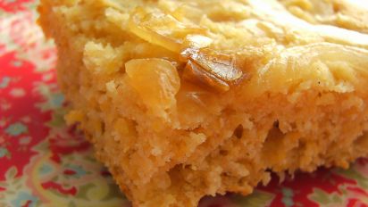 Upside Down Walla Walla Onion Cornbread Recipe Food Com Reviewed by millions of home cooks. upside down walla walla onion cornbread