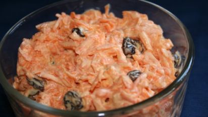 Carrot Raisin Salad Recipe Food Com