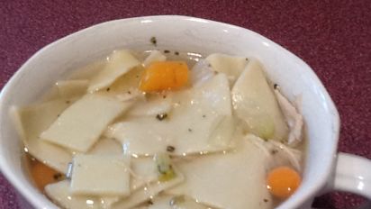 Cindy S Cooking Light Chicken Noodle Soup Recipe Food Com