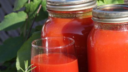 Tomato Juice Canning Recipe Food Tomato Juice Canning Recipe Food