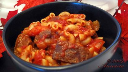 Macaroni Beef Stew Recipe Food Com