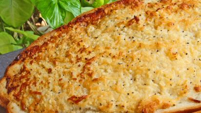 Incredibly Delicious Cheese Garlic Bread Spread Recipe Food Com