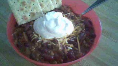 Bush S Three Bean Chili Recipe Food Com