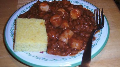 One Pot Weeknight Beanie Weenies Recipe Food Com