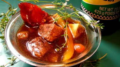 Guyana Pepper Pot Recipe Food Com Find more summer stews & beef recipes at tesco real food. guyana pepper pot