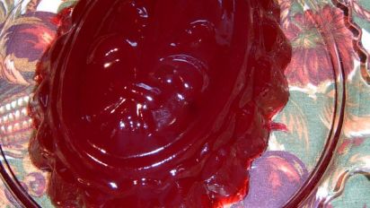Jellied Cranberry Sauce Recipe Food Com