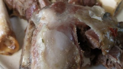 Lamb Shanks With Garlic And Port Wine Pressure Cooker Recipe Food Com