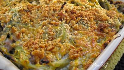 Green Bean Casserole No Canned Onions Or Soup Recipe Food Com Try this delicious green bean casserole recipe perfect for the holiday & all year round. green bean casserole no canned onions or soup