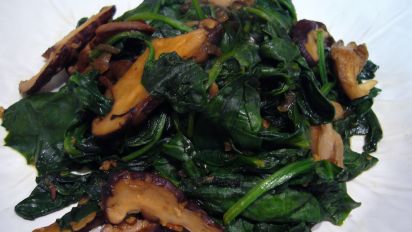 Sauteed Wild Mushrooms With Spinach Recipe Thanksgiving Food Com,Hillshire Farms Smoked Sausage Recipes