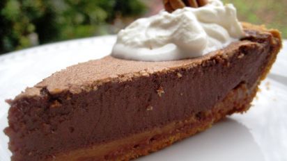 Fudgy Turtle Pie Recipe Food Com