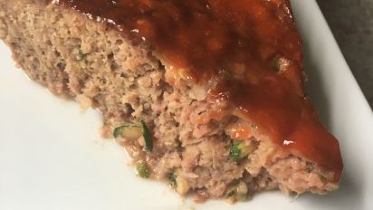 Zucchini Meatloaf Recipe Food Com Make it with grated zucchini and carrot for moisture and an extra serving of i used my mother's eyeball method, and tweaked her recipe by adding some sweet chili sauce and lemon. food com