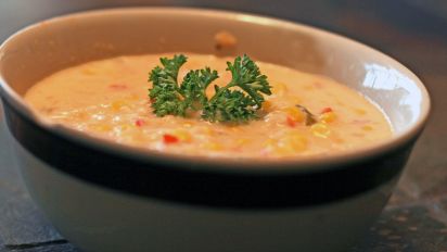 crab bisque soup