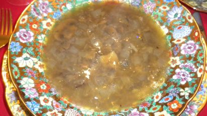 Slovak Christmas Eve Mushroom Soup Recipe Food Com