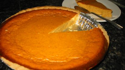 Splenda Pumpkin Pie Recipe Food Com