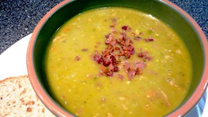 Swedish Green Split Peas With Bacon Recipe Food Com