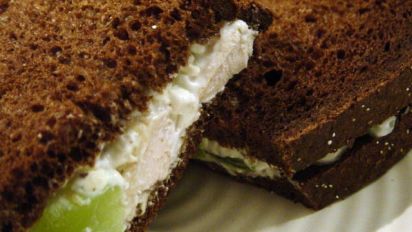 Chicken Blue Cheese Salad With Grapes And Walnuts Recipe Food Com