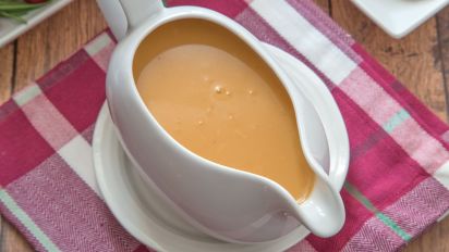 Easy Make Ahead Turkey Gravy Recipe Food Com