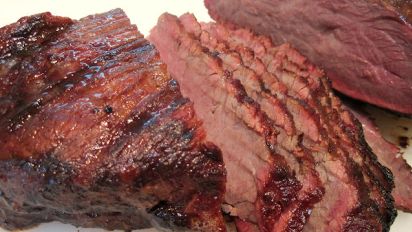Ty S 3 Day Smoked Tri Tip Recipe Food Com