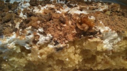 The Best Butterfinger Cake Recipe Baking Food Com