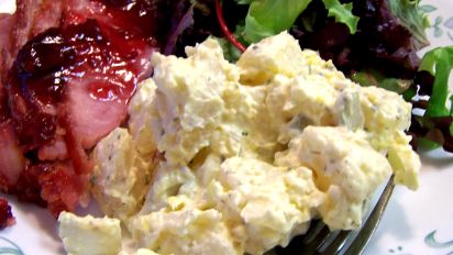 Creamy Dill Pickled Potato Salad Recipe Food Com