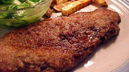 Country Fried Minute Steaks Recipe Food Com It requires slow cooking over low heat to ensure tender, flavorful meat. country fried minute steaks