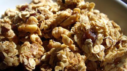 Cinnamon Walnut Granola Recipe Food Com