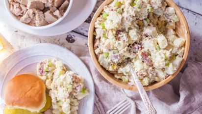 Creamy Potato Salad Recipe Food Com