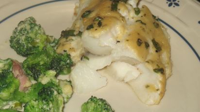Parmesan Baked Cod Recipe Food Com