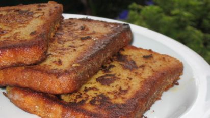 French Toast Gluten Free Lactose Casein Free Recipe Food Com