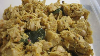 Raw Jackfruit Palya Mangalorean Dry Side Dish Recipe Indian Food Com Pinterest image for indian sweet jackfruit balls dessert recipe. raw jackfruit palya mangalorean dry side dish