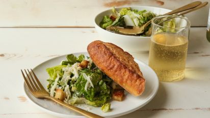 Traditional Caesar Salad Recipe Food Com