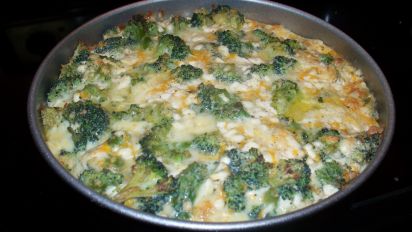 Crustless Broccoli And Cottage Cheese Pie Recipe Cheese Food Com
