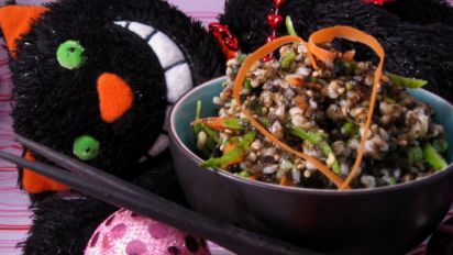 Hijiki Rice Salad Recipe Food Com
