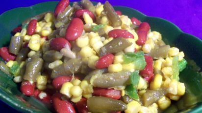 Kidney Bean And Corn Salad Recipe Food Com