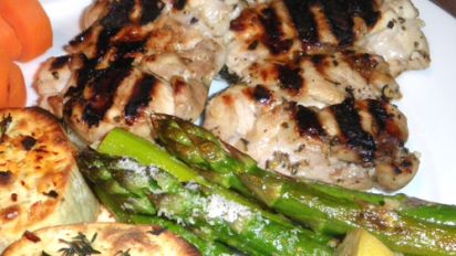 Wanna Be Greek Grilled Chicken Breasts Recipe Food Com