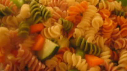 Easy Italian Pasta Salad Recipe Food Com