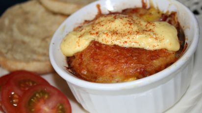 Eggs Benedict Sort Of For 2 Recipe Food Com