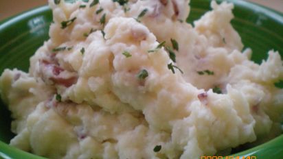 Crock Pot Mashed Red Potatoes Recipe Red Food Com