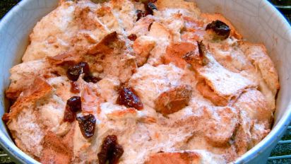 Light Easy Bread Pudding Recipe Food Com