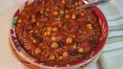 Crock Pot Or Not Vegetarian Chili Recipe Food Com,Bean Curd Soup