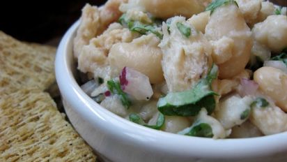 Tuna And White Bean Salad Recipe Food Com