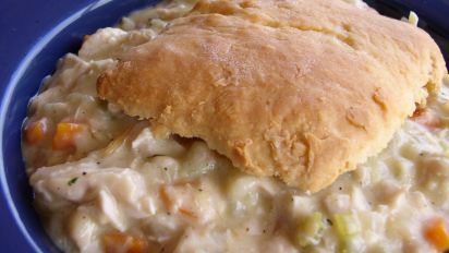 Old Time Chicken And Biscuits Recipe Food Com